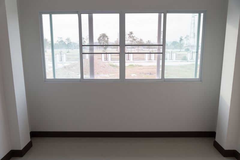 Sliding Windows on Upper Floor